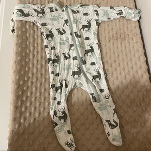 Kickee Pants Footie
